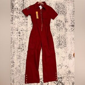 Puma Bold Red Jumpsuit
